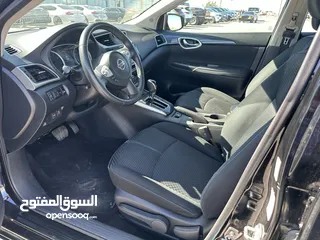  9 Nissan Sentra 2019