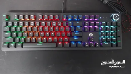  4 كيبورد Fantech MK853 MaxPower