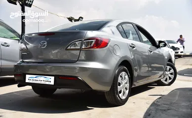  2 مازدا زوم 3 موديل 2010 بحالة الشركة وارد الوكالة Mazda Zoom 3 2010