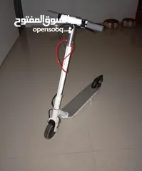  3 سكوتر كهرباء نوع اوكاي مع شاشه تحكم