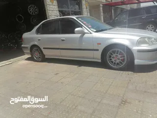  31 هوندا سيفك موديل 96 للبيع بحاله جيده جدا