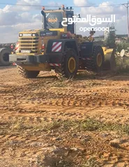  2 لودر كوماتسو 380-3 حرة جديد