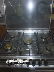  3 غاز مع فرن