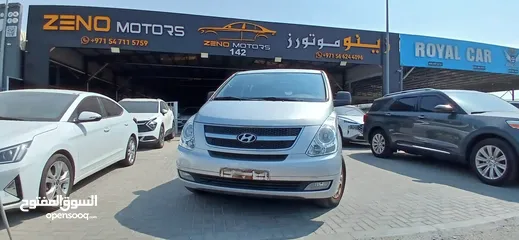  2 Hyundai Grand Starex 2009 Korean Specs