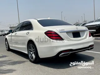  3 Mercedes Benz S560 2019 (Japan)