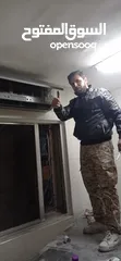  6 فك وتركيب ونقل وتعبئة المكيفات غاز انفيرتر وعادي وشغل مكفول بإذن الله