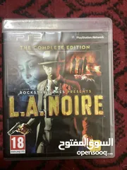  6 سيديات PS3 بعضها نادر وجميعها بحالة الوكالة
