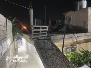  16 ‏أرض للبيع مع بيت بيت لحم واد رحال 500 متر ‏ سعر من 580 الي 650 (طابو) موقع هادئ وجميل  B