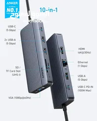  1 Anker 10-in-1 USB C Hub, Dual-Display -NEW -MEAGByte