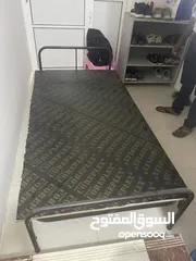  1 Steel bed for sale at OMR 8