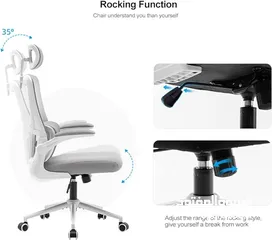 6 جددنا عرضنا كراسي مكتبية بتصاميم طبية وبألوان عصرية Moder Chair مع مميزات دعم لاسفل الظهر وايد متحرك