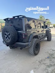  7 Jeep RUBICON