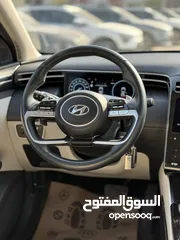  10 هونداي توسان ترخيص 2022 محرك 1600 هايبرد جير أوتوماتيك 240 حصان