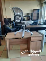  16 مكتب 120سم +كرسي مع توصيل مجاني داخل عمان