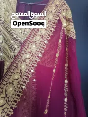  3 فستان ( ملچة ، جلوة ) مع مشمر للعرايس