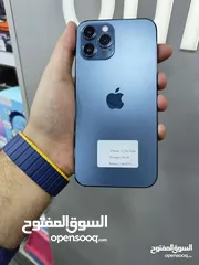  6 IPHONE 12 PRO MAX ( 256GB ) USED /// ايفون 12 برو ماكس ذاكرة 256 مستعمل وكاله