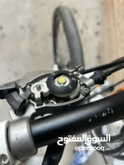  5 بسكليت للبيع أو للبدل على بسكليت كهربه أو سكوتر  بركات فحمات امامي وخلفي  السعرات 8 خلفي و 3 امامي