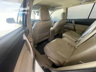  18 تويوتا هايلاندر2011 ليميتد-فحص كامل كلين تايتل بطاريه من الوكاله تويوتا المركزيه جديده 10/5/2025