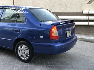  5 هونداي اكسنت 2002 جير اوتماتيك