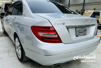  5 مرسيدس c250  (1800cc) حالة نادرة وبحالة الوكالة