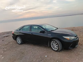  29 تويوتا كامري هايبرد 2015 للبيع  فحص كامل جميع الاضافات مع فتحه فل الفل بسعر 13750 كاش