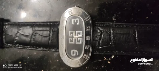  2 ساعة يد نسائية ماركة جيفينشي الاصلية عالفحص (مش كوبي اصلية )