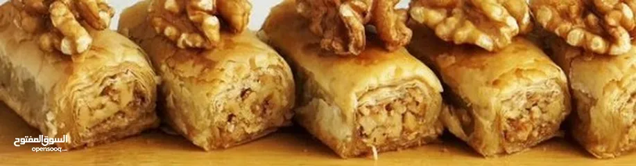 6 حلويات شامية 25عام خبرة احترافية