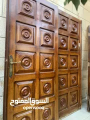  3 باب خشب للبيع