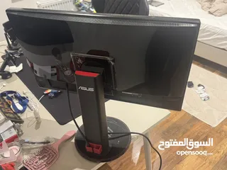  4 شاشة asus 144hz