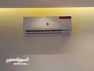  3 مكيفات جنرال موديلات 2025 نحاس بالكامل نسبة توفير تصل إلى 73% كفاله 5 سنوات شامل توصيل وتركيب محانا