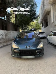  2 بيجو 307 موديل 2006 اصل برايفت فحص نظيف نفض كامل جديد السيارة موجوده في قلقيلية المدينة