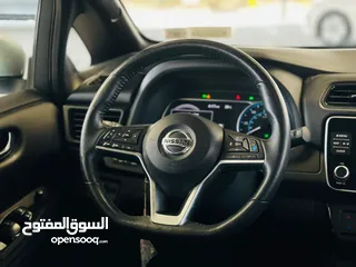  15 نيسان ليف الشكل الجديد  2023 leaf sv plus  60kw