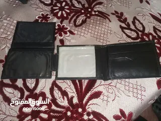  4 محافظ عدد اتنين جديد ووحده مستعمله اسبوع بحالة الوكاله