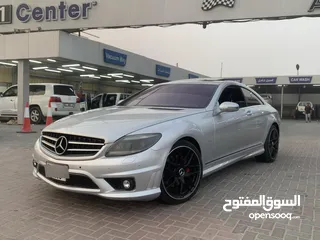  1 مرسيدس بنز CL550 كت63 AMG بحاله ممتاره جدا 2008