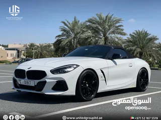  1 بي ام دبليو Z4 Sdrive30i 2.0L " 2020 " مواصفات خليجية