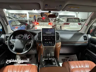  10 الخليج العربي لتجارة السيارات يقدم لكم لاندكروزر موديل 2021  فئة VXR