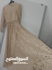  1 فساتين سهره طويله عدد اثنين