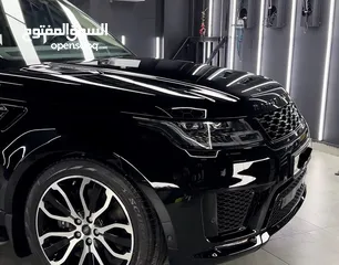  16 Range rover sport 2019