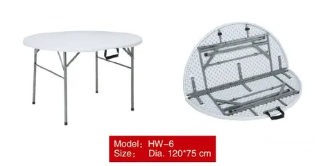  11 Outdoor Folding Tables and Chairs for Restaurants, Home, Parks and many more