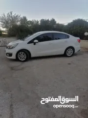  5 كيا برايد 2018/ ماتور 1400 / فحص نخب / دهان شركه / عداد قليل / بنزين / اصل كوري