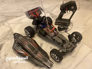  1 Traxxas bandit Rc Rtr سيارة تحكم عن بعد