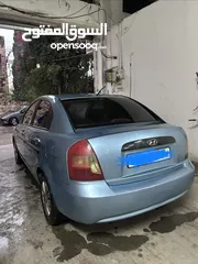  3 هونداي اكسنت 2007 جير عادي