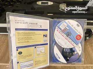  6 جهاز فحص ابعاد الهياكل  CAR-O-LINER POINTX II   جديد غير مستعمل