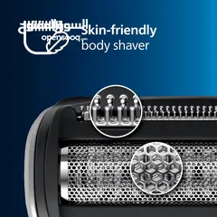  2 ماكنة حلاقة مخصصه للجسم فيليبس مع 3 مرفقات Philips Body Trimmer 3000