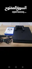  2 Ps4 نظيف مع 3 أشرطة وجهاز واحد  850GB