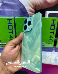  4 INFINIX HOT 40 PRO  PTA PROVED  BRAND NEW DELIVERY ALL UAE FREE