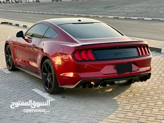  3 Ford Mustang GT 5,0L V8 GCC 2019 price 120,000 Aed