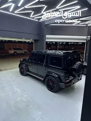  7 Mercedes-Benz G550 2014 Brabus converter