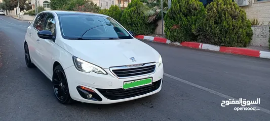  5 بيجو 308 بنزين