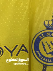  3 قميص نادي النصر نسخ الاعبين 2024
